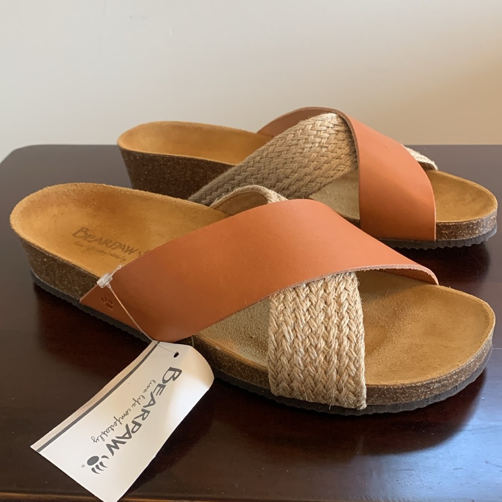 Bear paw summer sandal